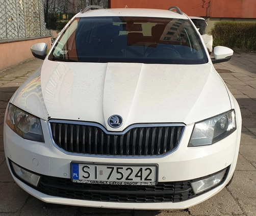 Skoda Octavia cena 22999 przebieg: 303457, rok produkcji 2015 z Bierutów małe 46